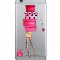 Girl Design 8 iPhone 5 5S Phone Case