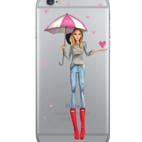 Girl Design 11 iPhone 5 5S Phone Case