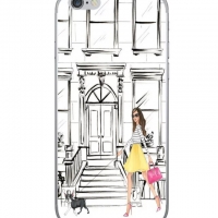 Girl Design 12 iPhone 5 5S Phone Case
