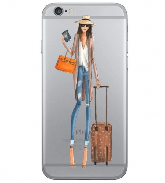 Girl Design 5 iPhone 6 Plus 6S Plus Phone Case