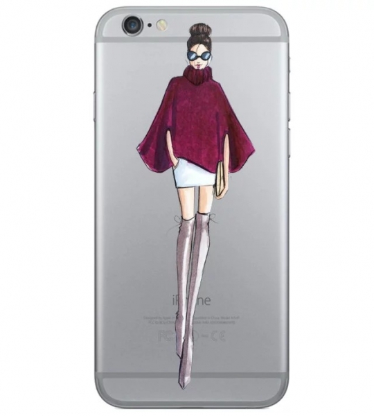 Girl E iPhone 6 Plus 6S Plus Phone Case