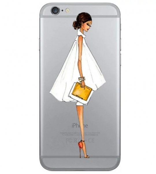 Girl G iPhone 7 8 Soft Hard Phone Case Cover Clearance Offer