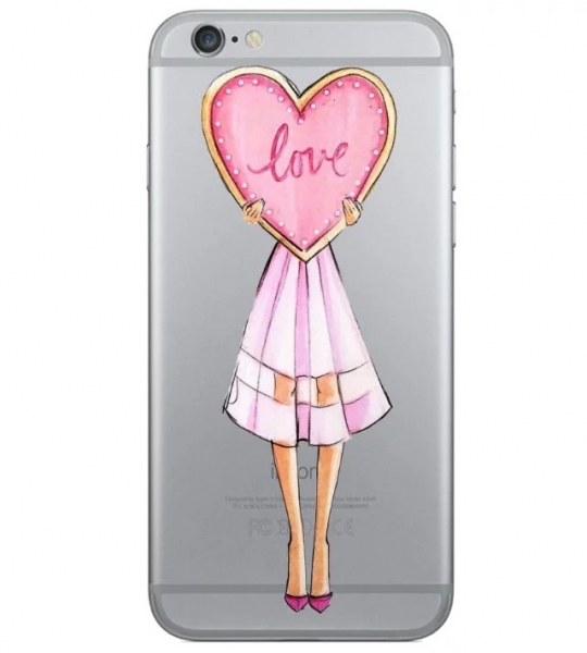 Girl J iPhone 7 8 Soft Hard Phone Case Cover Clearance Offer