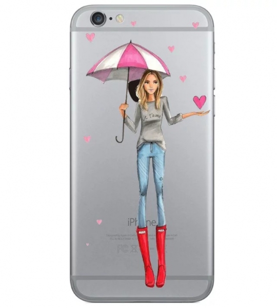 Girl N iPhone 7 8 Soft Hard Phone Case Cover Clearance Offer