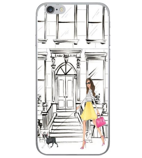 Girl O iPhone 7 8 Soft Hard Phone Case Cover Clearance Offer