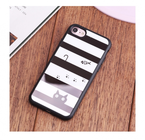 Cats E iPhone 6 Plus 6S Plus Phone Case