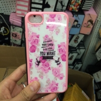 Flowers C iPhone 7 8 Soft Hard Phone Case Cover Clearance Offer