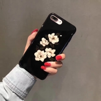 Elegant Flowers A iPhone 7 8 Soft Hard Phone Case Cover Clearance Offer