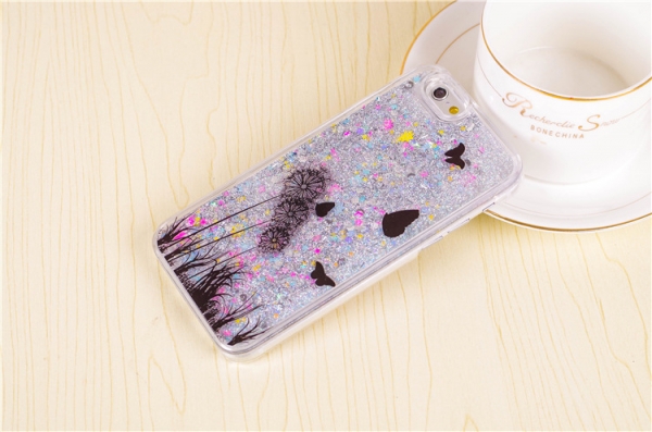 Flowers Butterflies Multi-Colour iPhone 6 Plus 6S Plus Phone Case