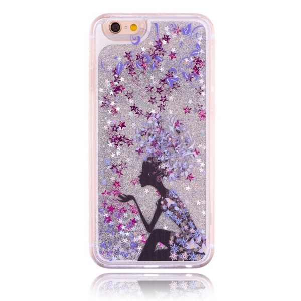 Glitter Liquid - Girl G iPhone 6 Plus 6S Plus Phone Case