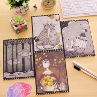 Classic Paintings A5 Cute Fashion Notebooks Lined Note Books Large Notepads