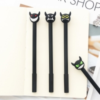 Black Devil Monsters Novelty Ballpoint Gel Pens Cool Funky School Supply Party Gift Bag Fillers