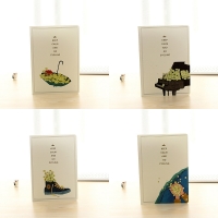 Keep Calm And Go Cycling B5 Flowers Floral Notebooks Large Notepads Notes Pad