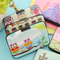 Owl Card Wallet