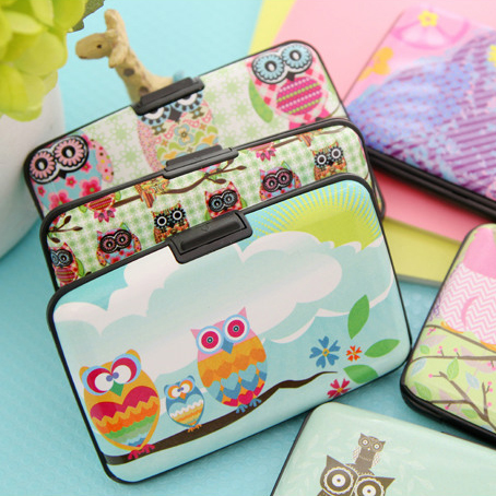 Owl Card Wallet