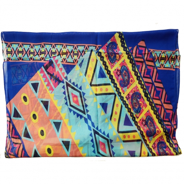 160 50cm Rainbow Stripes Fashion Ladies Scarves Chiffon Scarf Womens Shawls X293