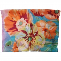 160 50cm Flowers Floral Fashion Ladies Scarves Chiffon Scarf Womens Shawls X322