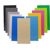 16 x 32 studs 26 x 13 cm Building Bricks Base Plate Construction Blocks Board