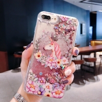 Glitter Liquid - Unicorn B iPhone 11 Pro Max Phone Case