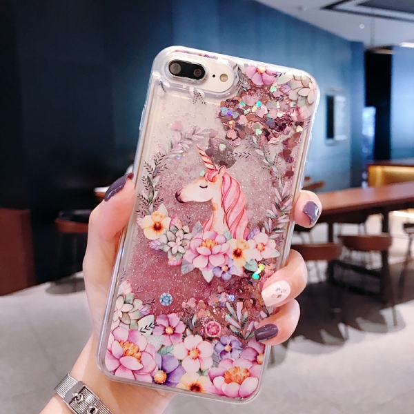 Glitter Liquid - Unicorn B iPhone 11 Pro Max Phone Case