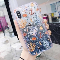 Glitter Liquid - Sealife B iPhone 11 Pro Phone Case