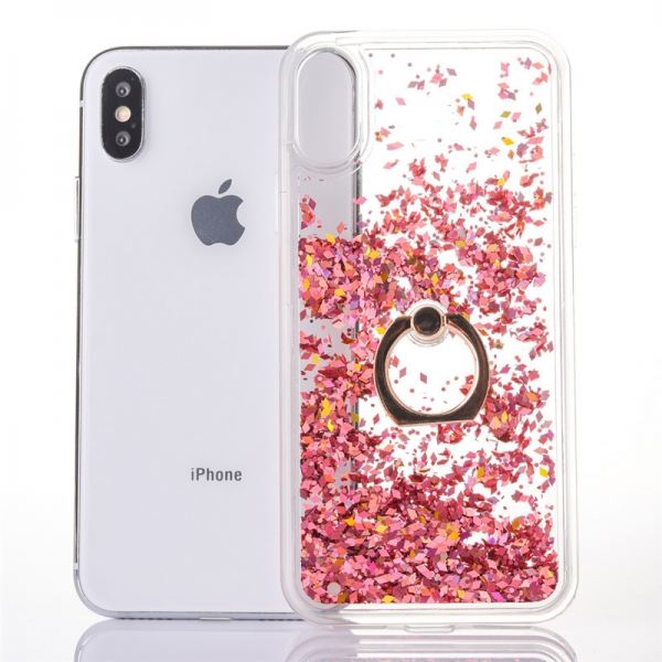 Floating Stars Red iPhone 11 Phone Case