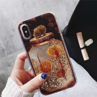 Glitter Liquid - Bear B iPhone 11 Phone Case