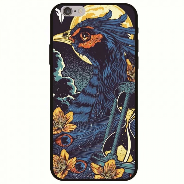 Fantasy Peacock iPhone XR Phone Case