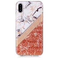 Marble Effect M iPhone XR Phone Case