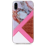 Marble Effect O iPhone XR Phone Case