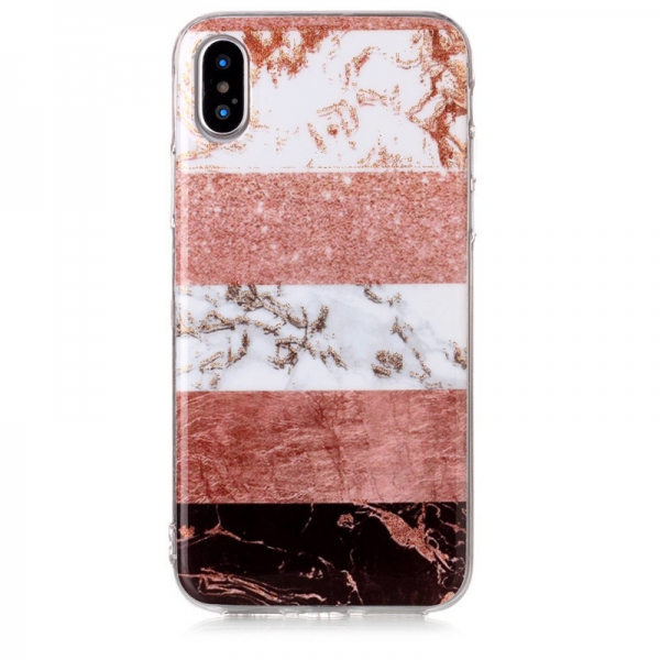 Marble Effect P iPhone XR Phone Case