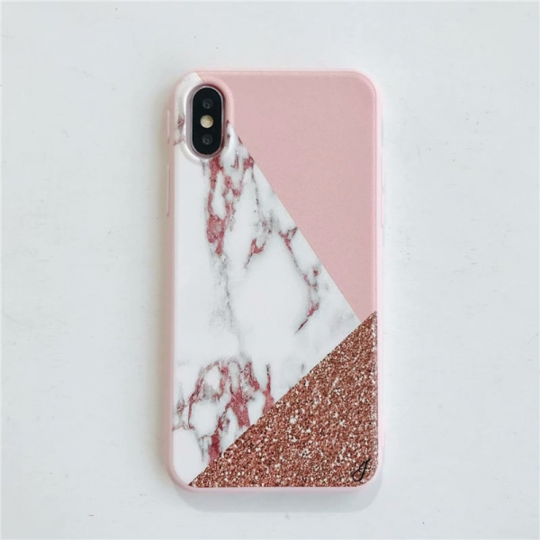 Marble Effect S iPhone XR Phone Case