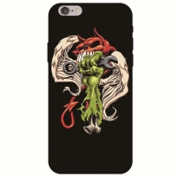 Fantasy Red Devil iPhone XR Phone Case