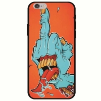 Monster Finger iPhone XR Phone Case