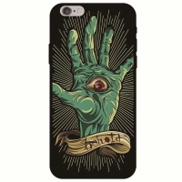 Fantasy Hamsa Hand iPhone XR Phone Case