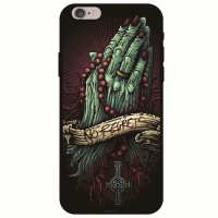 Fantasy Praying Hand iPhone XR Phone Case
