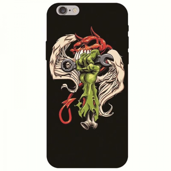 Fantasy Red Devil iPhone XR Phone Case
