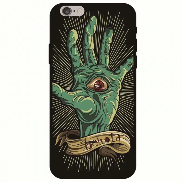 Fantasy Hamsa Hand iPhone XR Phone Case