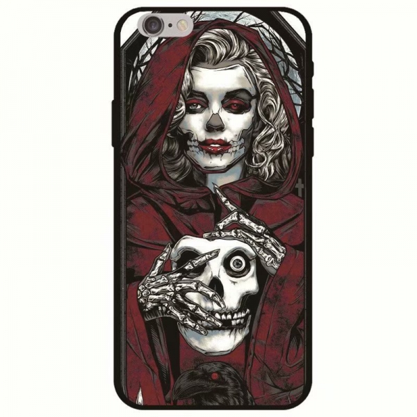 Fantasy Red Riding Hood iPhone XR Phone Case