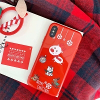 Xmas Reindeers B iPhone XR Phone Case