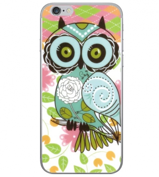 Owl on Tree iPhone 6 Plus 6S Plus Phone Case