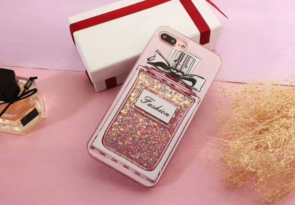 Glitter Liquid - Perfume iPhone 6 Plus 6S Plus Phone Case