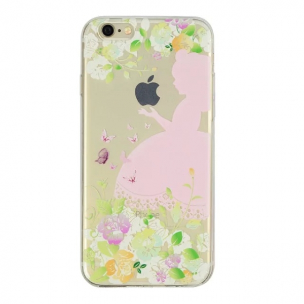 Alice in Wonderland A iPhone 6 6S Phone Case