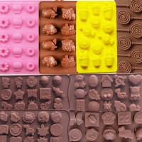 Baby Shower Children Kids Party Silicone Chocolate Mould Fondant Jelly Ice Cube