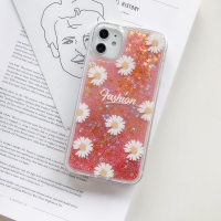 Glitter Liquid - Daisy A iPhone 11 Pro Phone Case