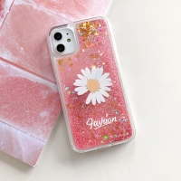 Glitter Liquid - Daisy E iPhone 11 Pro Phone Case