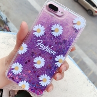 Glitter Liquid - Daisy F iPhone 11 Pro Phone Case