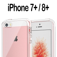 iPhone 7 Plus 8 Plus Liquid Glitter Hard Phone Case Silicone Soft Cover Clearance Offer