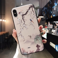 Flowers and Birds A iPhone XR Phone Case