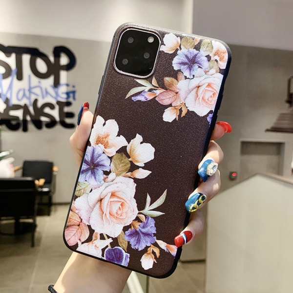 Flowers B iPhone 11 Pro Max Phone Case